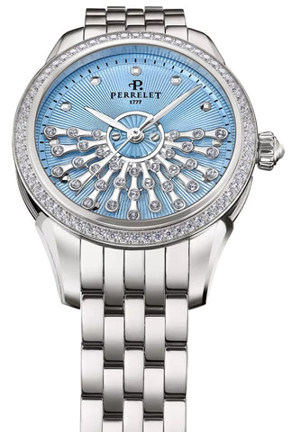 Perrelet Josephine Bleu de Saxe Diamond Watch