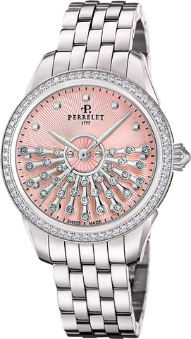 Perrelet Josephine Soie des Boudoirs Diamond Watch A2072/C