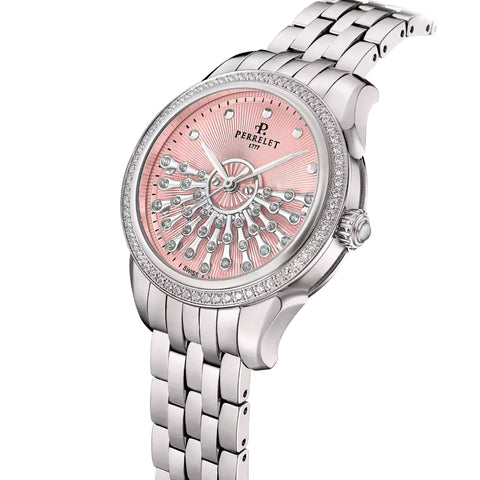 Perrelet Josephine Soie des Boudoirs Diamond Watch