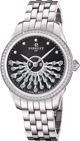Perrelet Josephine Velours de Napoléon Diamond Watch A2072/E