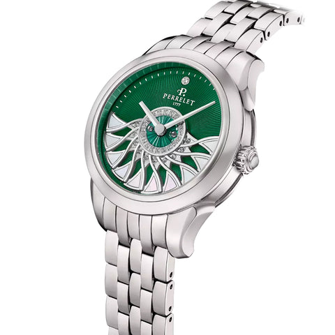 Perrelet Cleopatra Plume de Paon Watch