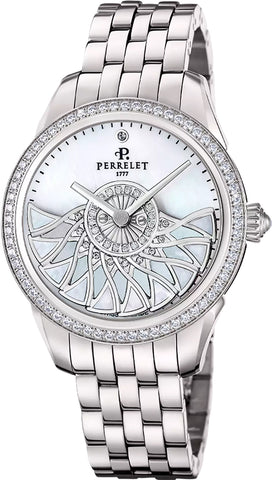 Perrelet Cleopatra Perle du Nile Diamond Watch A2072/1