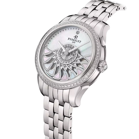 Perrelet Cleopatra Perle du Nile Diamond Watch