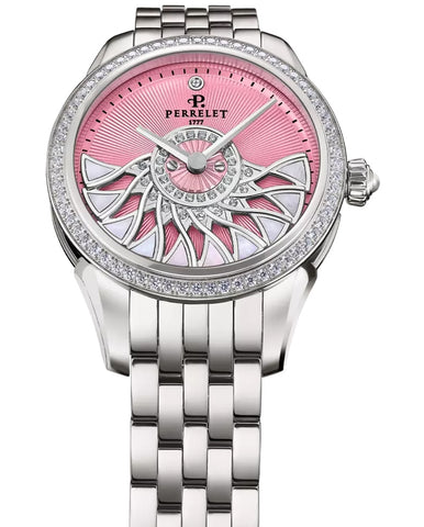 Perrelet Cleopatra Rosee d’Alexandrie Diamond Watch