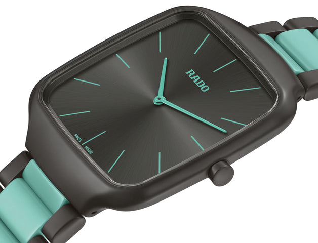 Rado Watch True Square Thinline X Les Couleurs Le Corbusier Limited Edition