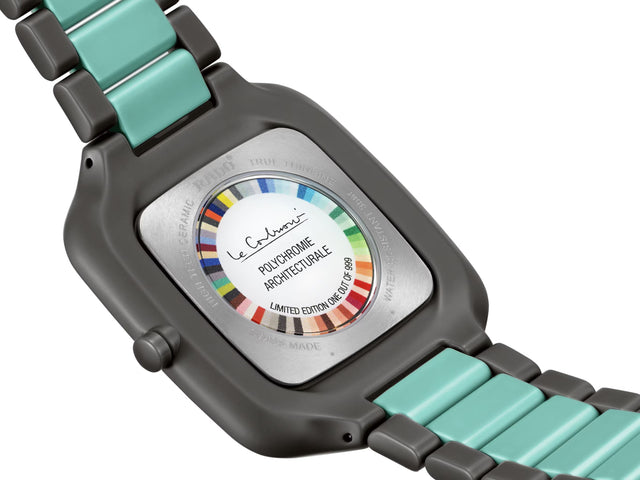 Rado Watch True Square Thinline X Les Couleurs Le Corbusier Limited Edition