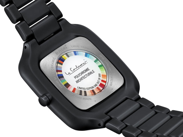 Rado Watch True Square Thinline X Les Couleurs Le Corbusier Limited Edition D