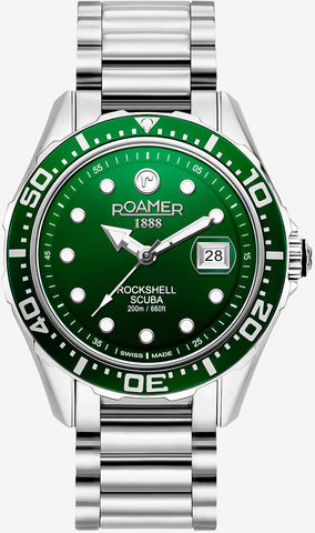 Roamer Watch Rockshell Scuba 220858 41 75 50