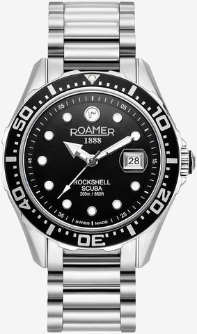 Roamer Watch Rockshell Scuba 220858 41 85 50