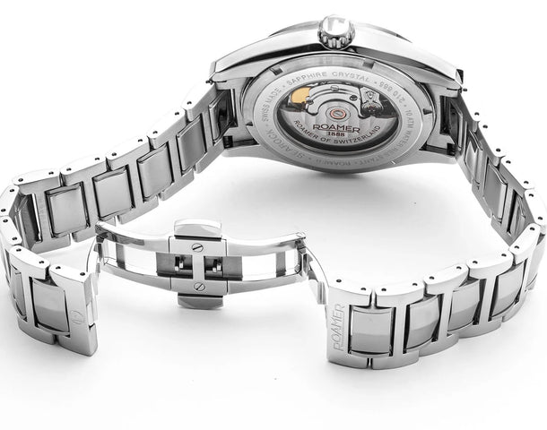 Roamer Searock Automatic Marine Blue Watch