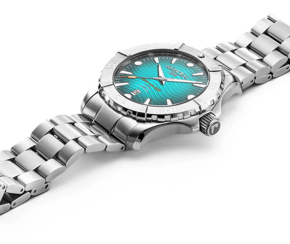 Roamer Deep Sea 200 Marine Blue Watch