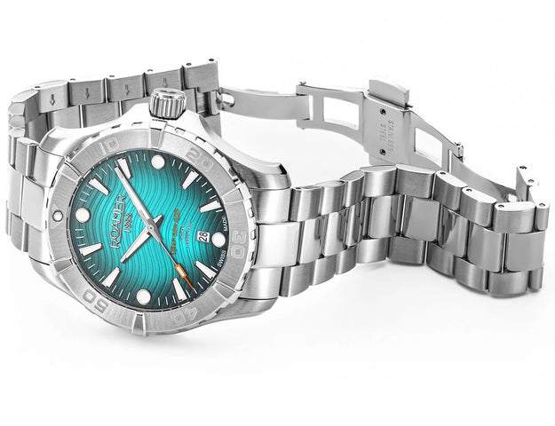Roamer Deep Sea 200 Marine Blue Watch