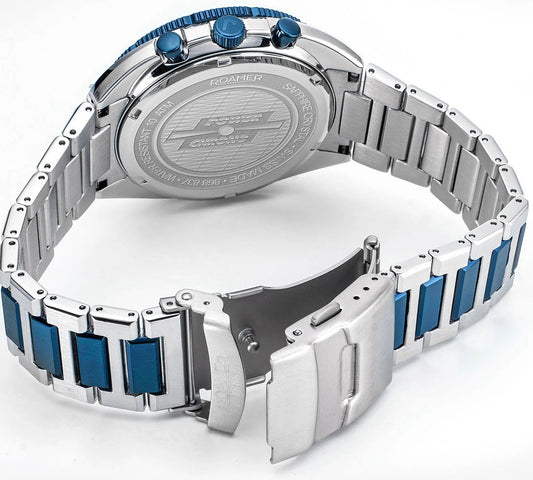 Roamer Power Chrono Blue Watch