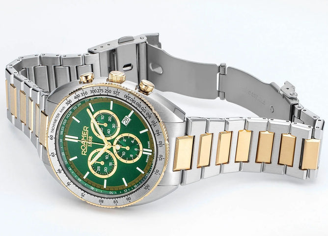 Roamer Power Chrono Green Watch