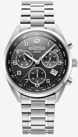 Roamer Watch Pro Chrono Black 993819 48 85 20