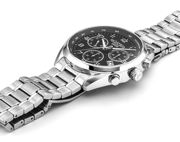 Roamer Pro Chrono Black Watch