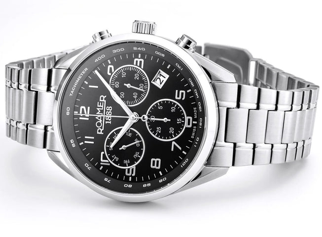 Roamer Pro Chrono Black Watch