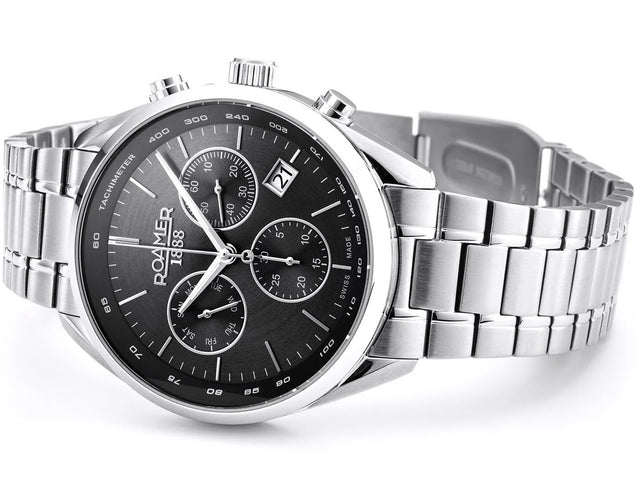 Roamer Pro Chrono Black Watch