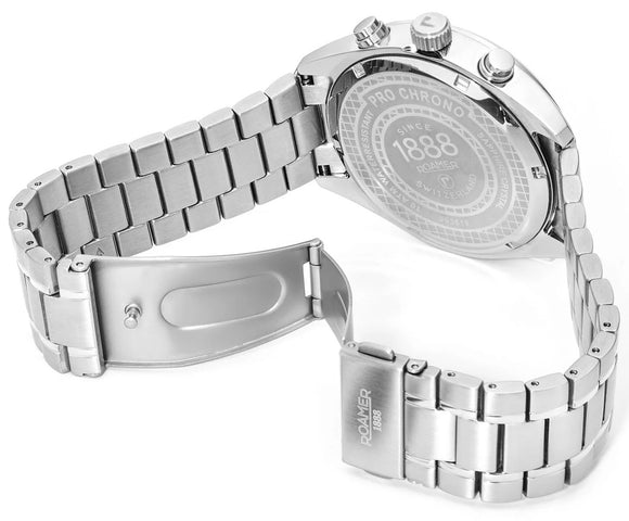 Roamer Pro Chrono Black Watch