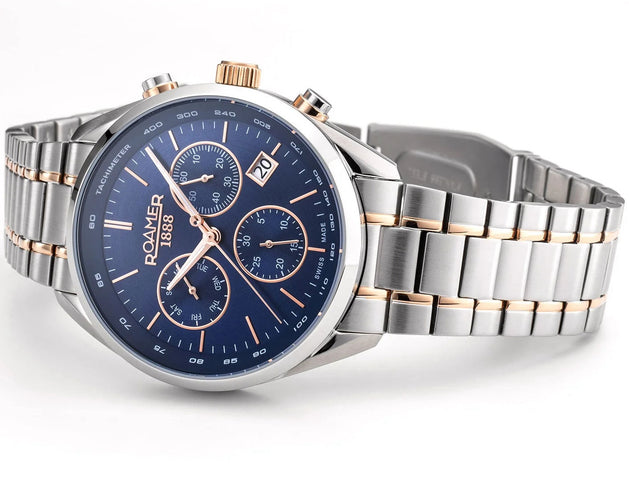 Roamer Pro Chrono Blue Watch