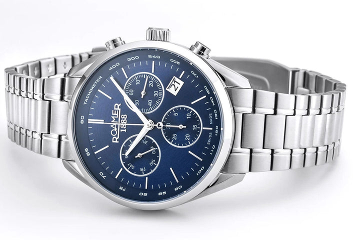 Roamer Pro Chrono Blue Watch