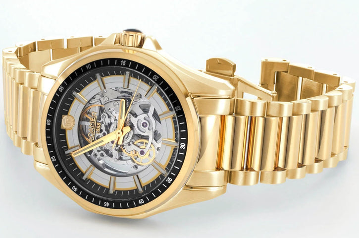 Roamer Rockshell Mark III Skeleton Black Watch