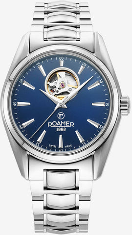 Roamer Watch Searock Master Blue 984985 41 45 20