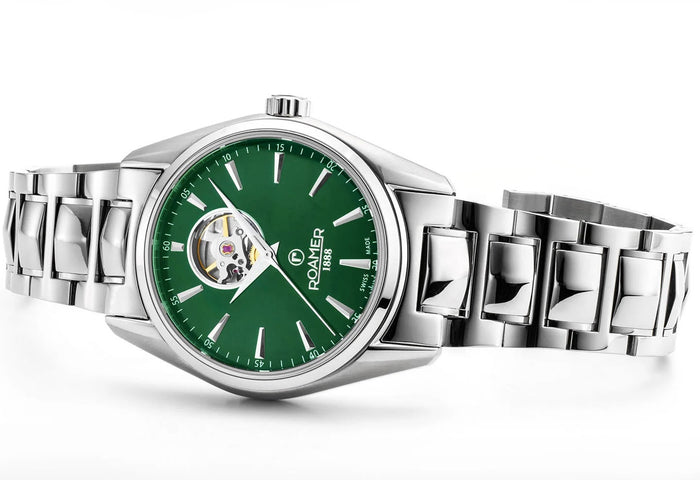 Roamer Searock Master Green Watch