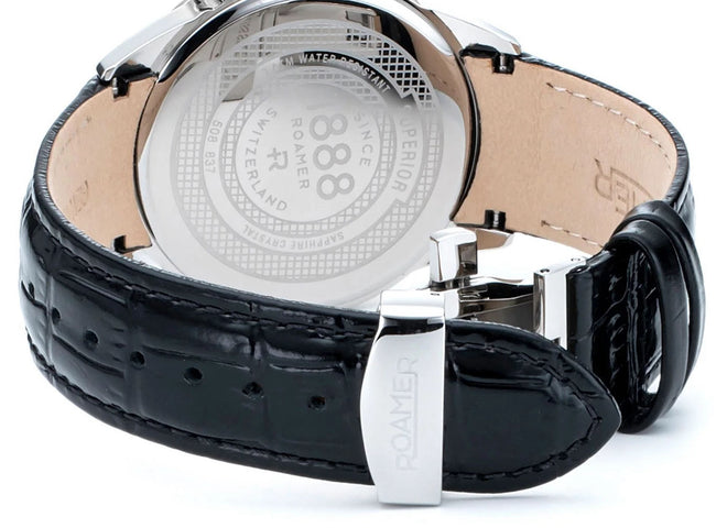 Roamer Superior Chrono Black Watch