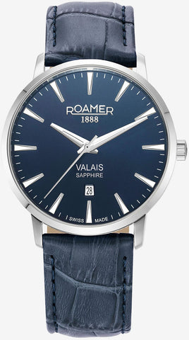 Roamer Valais Blue Gents Watch
