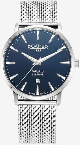 Roamer Watch Valais Blue Gents 988833 41 45 05