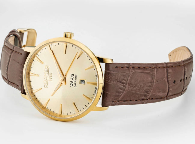Roamer Valais Champagne Gents Watch