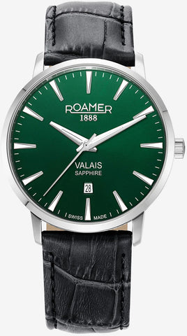 Roamer Valais Green Gents Watch
