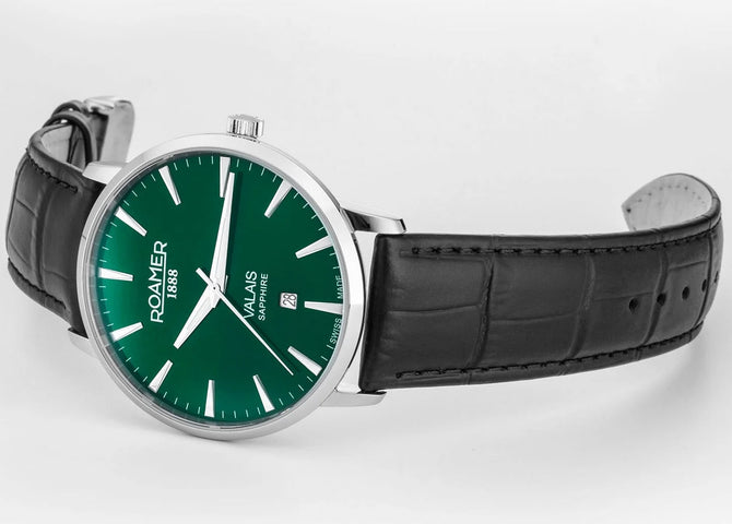 Roamer Valais Green Gents Watch