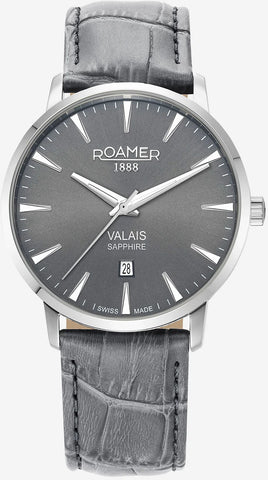 Roamer Valais Grey Gents Watch