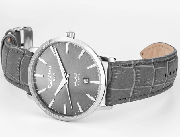 Roamer Valais Grey Gents Watch