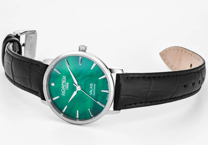 Roamer Valais Green Ladies Watch