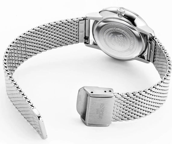 Roamer Valais Pink MOP Ladies Watch