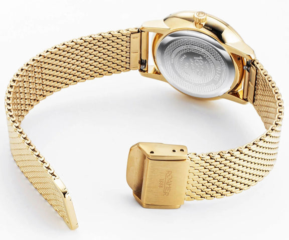 Roamer Valais Pink MOP Ladies Watch