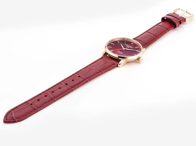 Roamer Valais Red MOP Ladies Watch