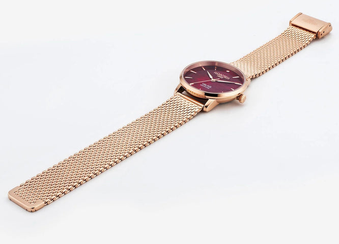 Roamer Valais Red MOP Ladies Watch