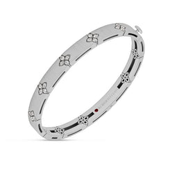 Roberto Coin Love in Verona 18ct White Gold 0.46ct Diamond Bangle ADR888BA2012 W