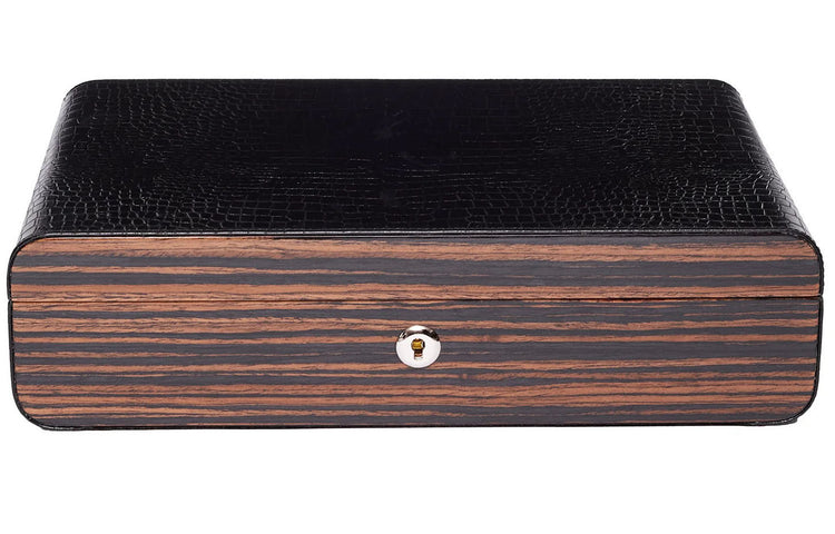 Rapport Watch Box Mayfair 10 Macassar Wood