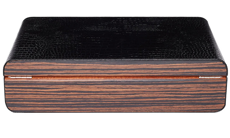 Rapport Watch Box Mayfair 10 Macassar Wood