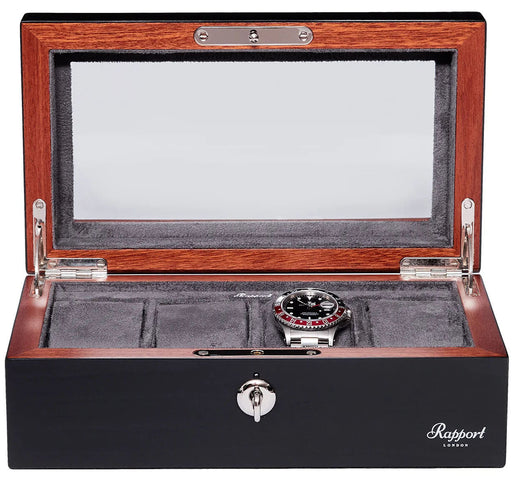 Rapport Watch Box Optic 4 Black L414