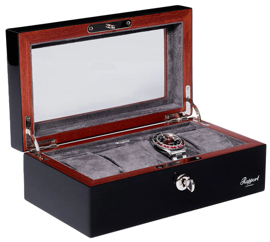 Rapport Watch Box Optic 4 Black