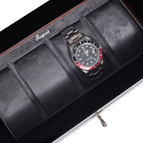Rapport Watch Box Optic 4 Black