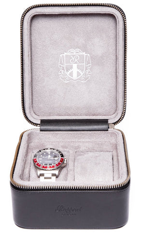 Rapport Watch Case Hyde Park 2 Black Zip D261