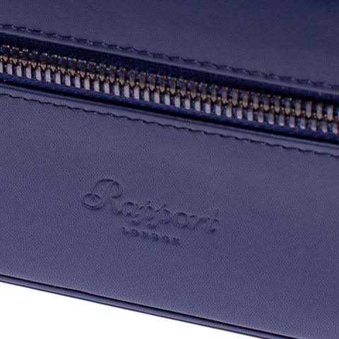 Rapport Watch Case Hyde Park 2 Blue Zip