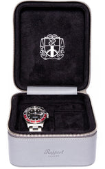 Rapport Watch Case Hyde Park 2 Grey Zip D264